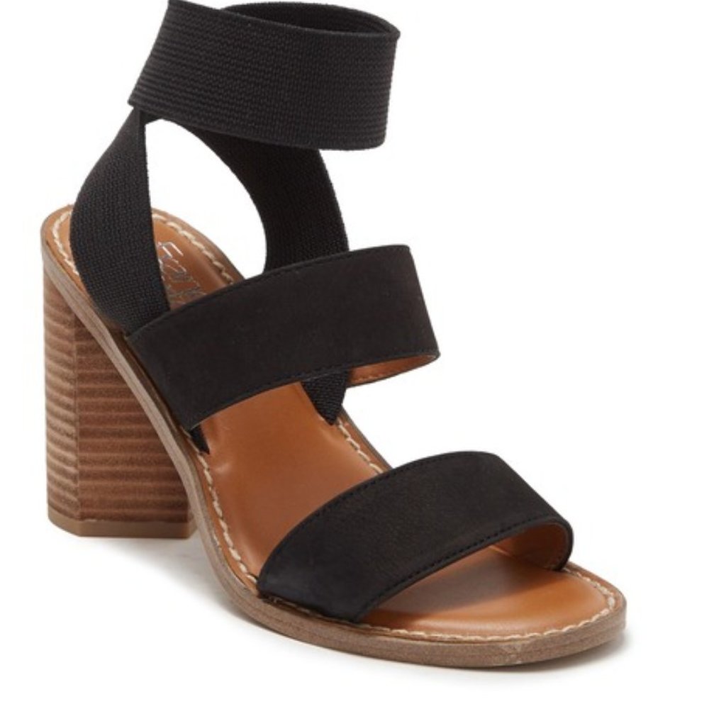 Franco Sarto Dear Block Heel Sandal size 6